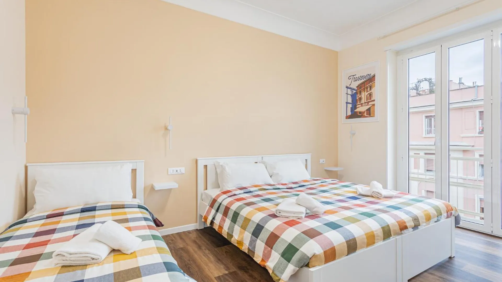 Apartment Prati Grabau Comfort 3 Rooms Apt Rome