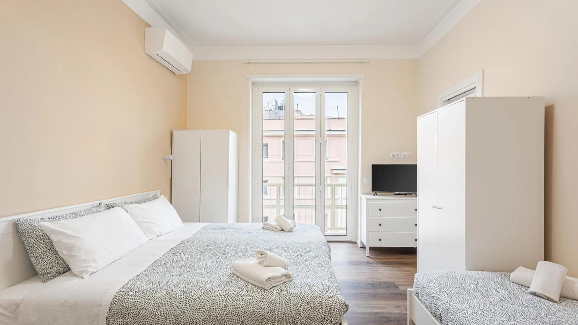Prati Grabau Comfort 3 Rooms Apt Rome