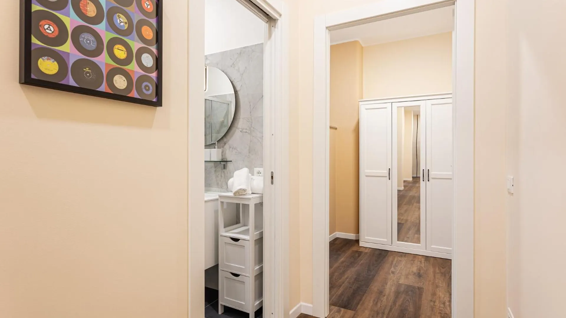 Prati Grabau Comfort 3 Rooms Apt Rome 0*,  Italy