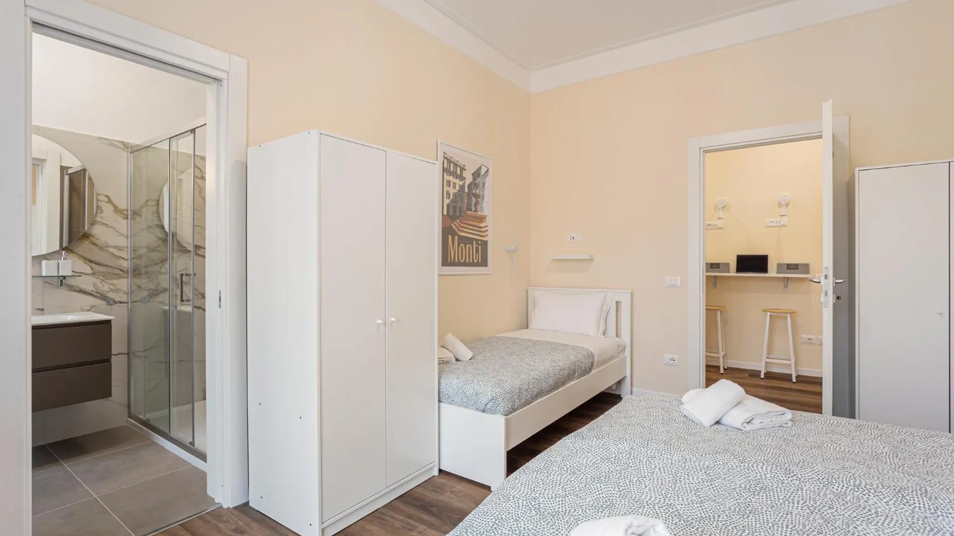 Prati Grabau Comfort 3 Rooms Apt Rome 0*,