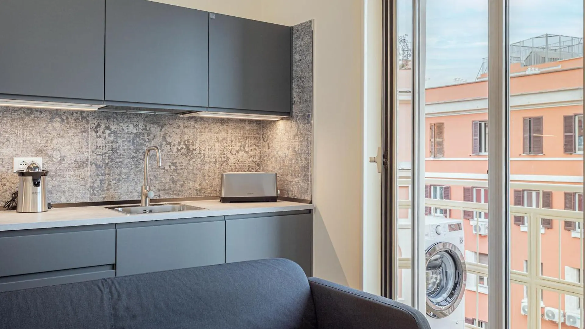 Prati Grabau Comfort 3 Rooms Apt Roma 0*,  Itália